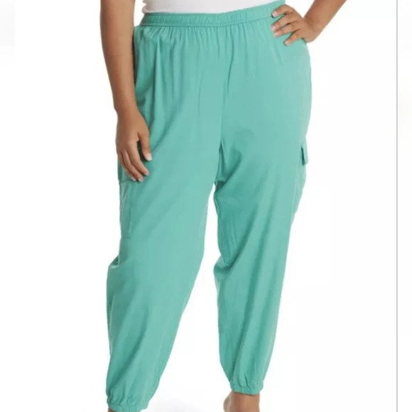 NWT Nordstrom Abound Women's Cargo Joggers Pants 1X - Picture 1 of 11